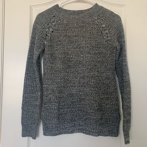 Women’s grey sweater